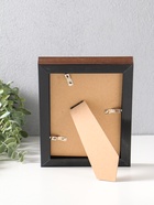 Фоторамка для фото 13×18 см «Прованс», пластик, т. коричневый, 21.7×16.8×3 см  (артикул 10974095)  большой выбор товаров оптом и в розницу по низким ценам с доставкой