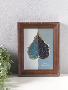 Фоторамка для фото 13×18 см «Прованс», пластик, т. коричневый, 21.7×16.8×3 см  (артикул 10974095)  большой выбор товаров оптом и в розницу по низким ценам с доставкой