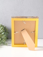 Фоторамка для фото 15×20 см «Прованс», пластик, бежево-коричневый, 23.7×18.8×3 см  (артикул 10974096)  большой выбор товаров оптом и в розницу по низким ценам с доставкой