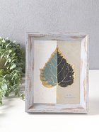 Фоторамка для фото 15×20 см «Прованс», пластик, серо-голубой, 23.7×18.8×3 см  (артикул 10974097)  большой выбор товаров оптом и в розницу по низким ценам с доставкой