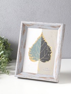 Фоторамка для фото 15×20 см «Прованс», пластик, серо-голубой, 23.7×18.8×3 см  (артикул 10974097)  большой выбор товаров оптом и в розницу по низким ценам с доставкой