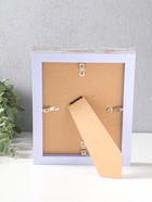 Фоторамка для фото 15×20 см «Прованс», пластик, серо-голубой, 23.7×18.8×3 см  (артикул 10974097)  большой выбор товаров оптом и в розницу по низким ценам с доставкой