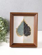 Фоторамка для фото 15×20 см «Прованс», пластик, бежево-коричневый, 23.7×18.8×3 см  (артикул 10974098)  большой выбор товаров оптом и в розницу по низким ценам с доставкой