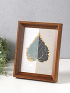 Фоторамка для фото 15×20 см «Прованс», пластик, бежево-коричневый, 23.7×18.8×3 см  (артикул 10974098)  большой выбор товаров оптом и в розницу по низким ценам с доставкой