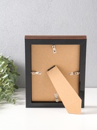 Фоторамка для фото 15×20 см «Прованс», пластик, бежево-коричневый, 23.7×18.8×3 см  (артикул 10974098)  большой выбор товаров оптом и в розницу по низким ценам с доставкой