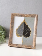 Фоторамка для фото 20×25 см «Прованс», пластик, бежево-коричневый, 29×23.7×3 см  (артикул 10974099)  большой выбор товаров оптом и в розницу по низким ценам с доставкой