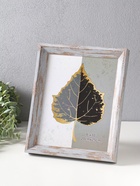 Фоторамка для фото 20×25 см «Прованс», пластик, серо-голубой, 29×23.7×3 см  (артикул 10974101)  большой выбор товаров оптом и в розницу по низким ценам с доставкой