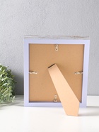 Фоторамка для фото 20×25 см «Прованс», пластик, серо-голубой, 29×23.7×3 см  (артикул 10974101)  большой выбор товаров оптом и в розницу по низким ценам с доставкой