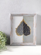 Фоторамка для фото 20×25 см «Прованс», пластик, серо-голубой, 29×23.7×3 см  (артикул 10974101)  большой выбор товаров оптом и в розницу по низким ценам с доставкой