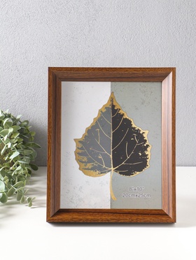 Фоторамка для фото 20×25 см «Прованс», пластик, бежево-коричневый, 29×23.7×3 см  (артикул 10974102)  большой выбор товаров оптом и в розницу по низким ценам с доставкой