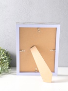 Фоторамка для фото А4 формат «Прованс», пластик, серо-голубой, 33.7×24.8×3 см  (артикул 10974104)  большой выбор товаров оптом и в розницу по низким ценам с доставкой