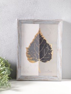 Фоторамка для фото А4 формат «Прованс», пластик, серо-голубой, 33.7×24.8×3 см  (артикул 10974104)  большой выбор товаров оптом и в розницу по низким ценам с доставкой