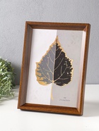 Фоторамка для фото А4 формат «Прованс», пластик, бежево-коричневый, 33.7×24.8×3 см  (артикул 10974105)  большой выбор товаров оптом и в розницу по низким ценам с доставкой