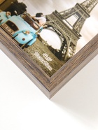 Фоторамка для фото 10×15 см «Ламберто», пластик, бежево-чёрный с под золотом, 16×11×3.5 см  (артикул 10974106)  большой выбор товаров оптом и в розницу по низким ценам с доставкой