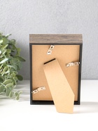 Фоторамка для фото 10×15 см «Ламберто», пластик, бежево-чёрный с под золотом, 16×11×3.5 см  (артикул 10974106)  большой выбор товаров оптом и в розницу по низким ценам с доставкой