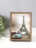 Фоторамка для фото 15×20 см «Ламберто», пластик, бежево-чёрный с под золотом, 21×16×3.5 см  (артикул 10974113)  большой выбор товаров оптом и в розницу по низким ценам с доставкой