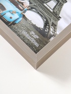 Фоторамка для фото 15×20 см «Ламберто», пластик, серебро с белым, 21×16×3.5 см  (артикул 10974114)  большой выбор товаров оптом и в розницу по низким ценам с доставкой