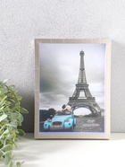 Фоторамка для фото 15×20 см «Ламберто», пластик, серебро с белым, 21×16×3.5 см  (артикул 10974114)  большой выбор товаров оптом и в розницу по низким ценам с доставкой