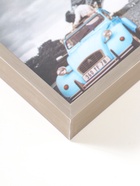 Фоторамка для фото 20×25 см «Ламберто», пластик, серебро с белым, 26×21×3.5 см  (артикул 10974117)  большой выбор товаров оптом и в розницу по низким ценам с доставкой