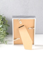 Фоторамка для фото 10×15 см «Данте», пластик, чёрный состаренный, 16×10.8×2.5 см  (артикул 10974123)  большой выбор товаров оптом и в розницу по низким ценам с доставкой