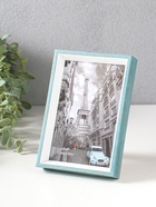 Фоторамка для фото 10×15 см «Данте», пластик, голубая лагуна, 16×10.8×2.5 см  (артикул 10974124)  большой выбор товаров оптом и в розницу по низким ценам с доставкой