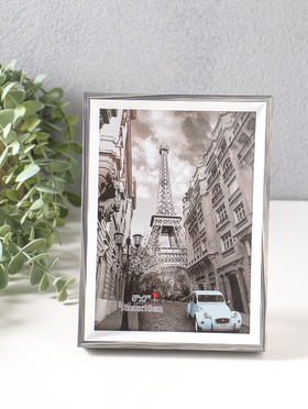 Фоторамка для фото 13×18 см «Данте», пластик, чёрный состаренный, 19×13.8×2.5 см  (артикул 10974125)  большой выбор товаров оптом и в розницу по низким ценам с доставкой