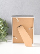 Фоторамка для фото 13×18 см «Данте», пластик, чёрный состаренный, 19×13.8×2.5 см  (артикул 10974125)  большой выбор товаров оптом и в розницу по низким ценам с доставкой