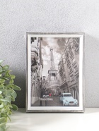 Фоторамка для фото 13×18 см «Данте», пластик, чёрный состаренный, 19×13.8×2.5 см  (артикул 10974125)  большой выбор товаров оптом и в розницу по низким ценам с доставкой