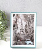 Фоторамка для фото 13×18 см «Данте», пластик, голубая лагуна, 19×13.8×2.5 см  (артикул 10974126)  большой выбор товаров оптом и в розницу по низким ценам с доставкой