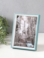 Фоторамка для фото 13×18 см «Данте», пластик, голубая лагуна, 19×13.8×2.5 см  (артикул 10974126)  большой выбор товаров оптом и в розницу по низким ценам с доставкой