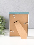 Фоторамка для фото 13×18 см «Данте», пластик, голубая лагуна, 19×13.8×2.5 см  (артикул 10974126)  большой выбор товаров оптом и в розницу по низким ценам с доставкой