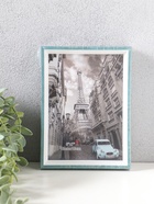 Фоторамка для фото 13×18 см «Данте», пластик, голубая лагуна, 19×13.8×2.5 см  (артикул 10974126)  большой выбор товаров оптом и в розницу по низким ценам с доставкой