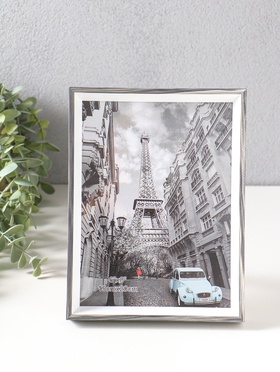 Фоторамка для фото 15×20 см «Данте», пластик, чёрный состаренный, 20.8×15.8×2.5 см  (артикул 10974127)  большой выбор товаров оптом и в розницу по низким ценам с доставкой