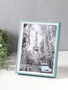 Фоторамка для фото 15×20 см «Данте», пластик, голубая лагуна, 20.8×15.8×2.5 см  (артикул 10974128)  большой выбор товаров оптом и в розницу по низким ценам с доставкой