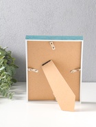 Фоторамка для фото 15×20 см «Данте», пластик, голубая лагуна, 20.8×15.8×2.5 см  (артикул 10974128)  большой выбор товаров оптом и в розницу по низким ценам с доставкой