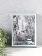 Фоторамка для фото 15×20 см «Данте», пластик, голубая лагуна, 20.8×15.8×2.5 см  (артикул 10974128)  большой выбор товаров оптом и в розницу по низким ценам с доставкой