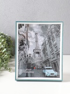 Фоторамка для фото 20×25 см «Данте», пластик, голубая лагуна, 26×21×2.5 см  (артикул 10974131)  большой выбор товаров оптом и в розницу по низким ценам с доставкой