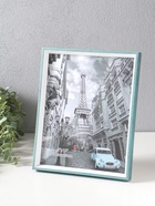 Фоторамка для фото 20×25 см «Данте», пластик, голубая лагуна, 26×21×2.5 см  (артикул 10974131)  большой выбор товаров оптом и в розницу по низким ценам с доставкой