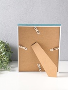 Фоторамка для фото 20×25 см «Данте», пластик, голубая лагуна, 26×21×2.5 см  (артикул 10974131)  большой выбор товаров оптом и в розницу по низким ценам с доставкой