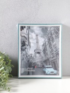 Фоторамка для фото 20×25 см «Данте», пластик, голубая лагуна, 26×21×2.5 см  (артикул 10974131)  большой выбор товаров оптом и в розницу по низким ценам с доставкой