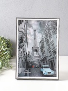 Фоторамка для фото формат А4 «Данте», пластик, чёрный состаренный, 31×21.8×2.5 см - Фото 1