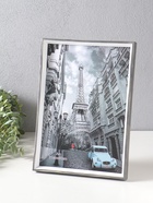 Фоторамка для фото формат А4 «Данте», пластик, чёрный состаренный, 31×21.8×2.5 см - Фото 2