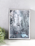 Фоторамка для фото формат А4 «Данте», пластик, чёрный состаренный, 31×21.8×2.5 см - Фото 5