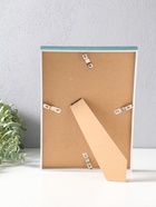 Фоторамка для фото формат А4 «Данте», пластик, голубая лагуна, 31×21.8×2.5 см  (артикул 10974133)  большой выбор товаров оптом и в розницу по низким ценам с доставкой