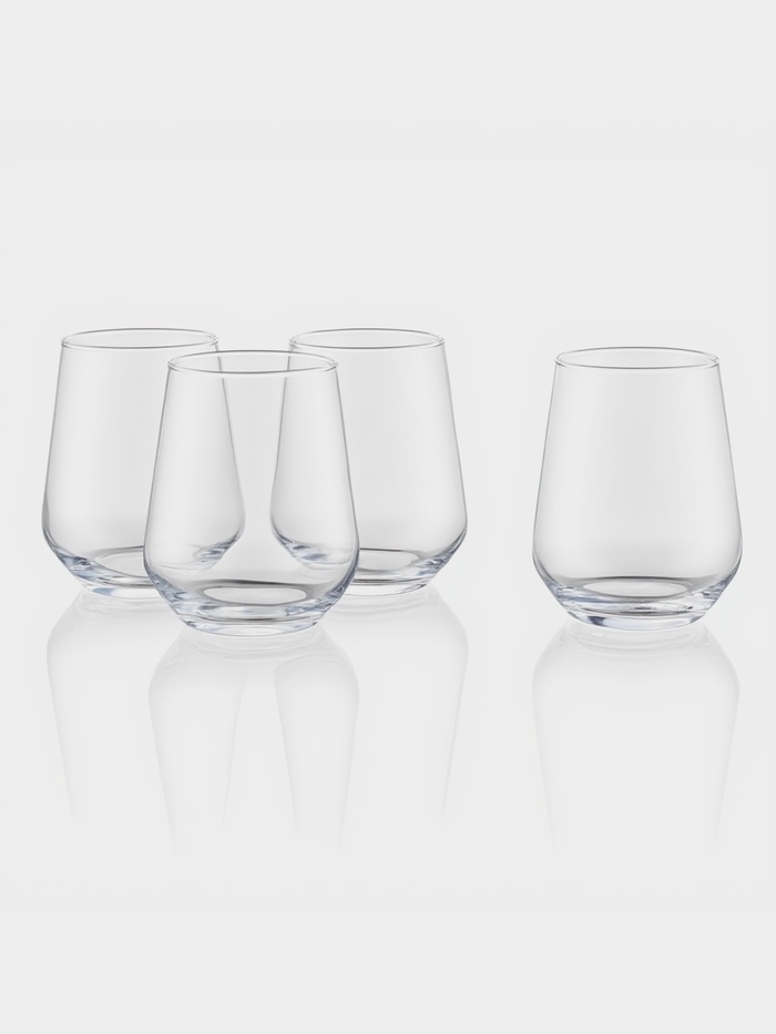 УЦЕНКА Набор стаканов 425 мл "Аллегра", 4 шт - Фото 1