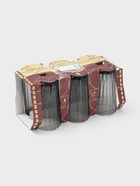 УЦЕНКА Стакан высокий «Мистерия» графит 280 мл, 6 шт. - Фото 2