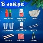 УЦЕНКА ЭВРИКИ Набор для опытов «Ёлочные игрушки», из эпоксидной смолы, колокольчик с елкой 1100970 - Фото 2