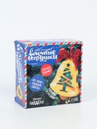 УЦЕНКА ЭВРИКИ Набор для опытов «Ёлочные игрушки», из эпоксидной смолы, колокольчик с елкой 1100970 - Фото 12