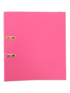 УЦЕНКА Пaпкa-регистратор А4 75мм PVC Lamark 2-ух стор. розовый/желтый, кант., карман, собр. - Фото 2