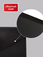 УЦЕНКА Папка-конверт на кнопке А4 ErichKrause MEGAPOLIS обшитая, непрозрачная, микс 4В 50324 1100972 - Фото 2